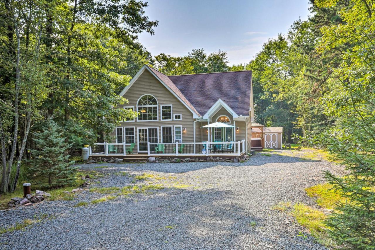 Family Home With Hot Tub, Close To Lake And Hiking! Albrightsville Luaran gambar