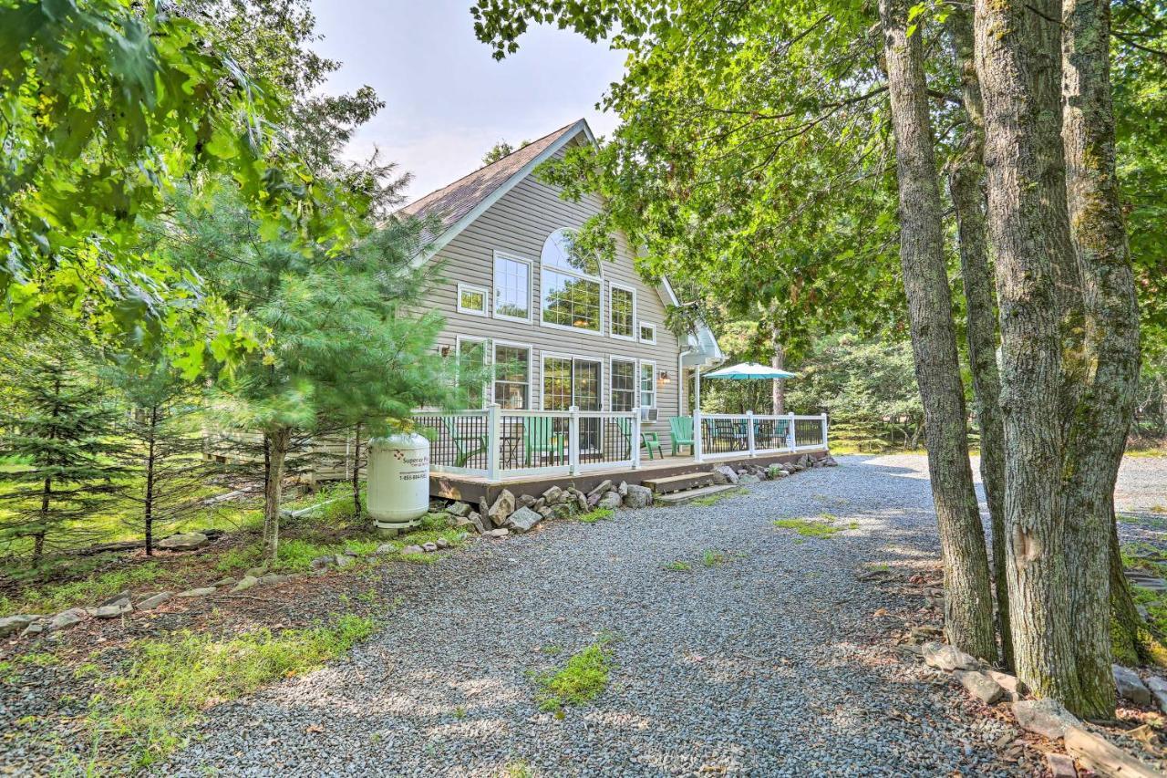 Family Home With Hot Tub, Close To Lake And Hiking! Albrightsville Luaran gambar