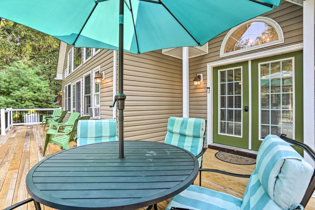 Family Home With Hot Tub, Close To Lake And Hiking! Albrightsville Luaran gambar