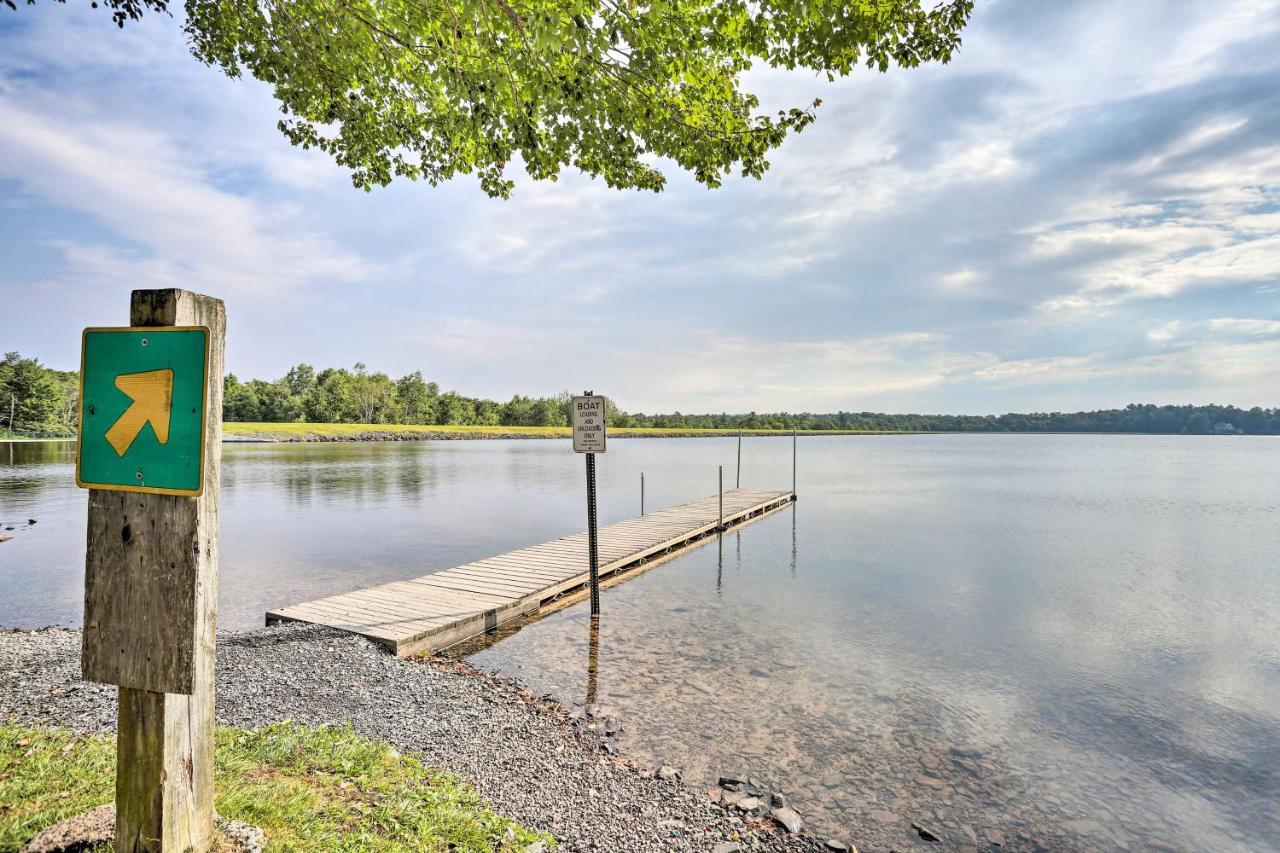 Family Home With Hot Tub, Close To Lake And Hiking! Albrightsville Luaran gambar