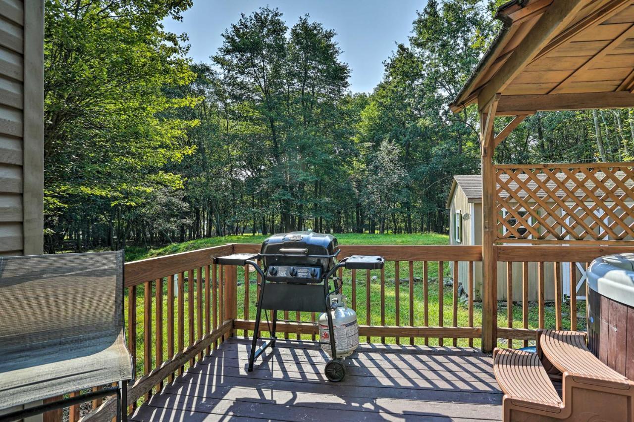 Family Home With Hot Tub, Close To Lake And Hiking! Albrightsville Luaran gambar
