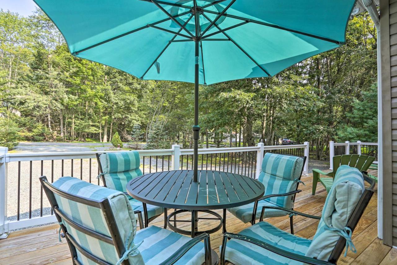 Family Home With Hot Tub, Close To Lake And Hiking! Albrightsville Luaran gambar