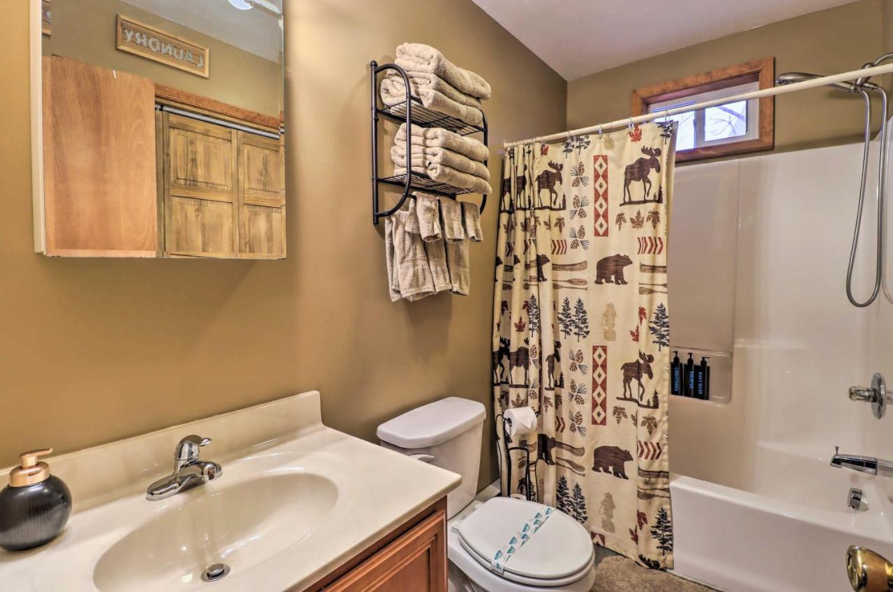Family Home With Hot Tub, Close To Lake And Hiking! Albrightsville Luaran gambar