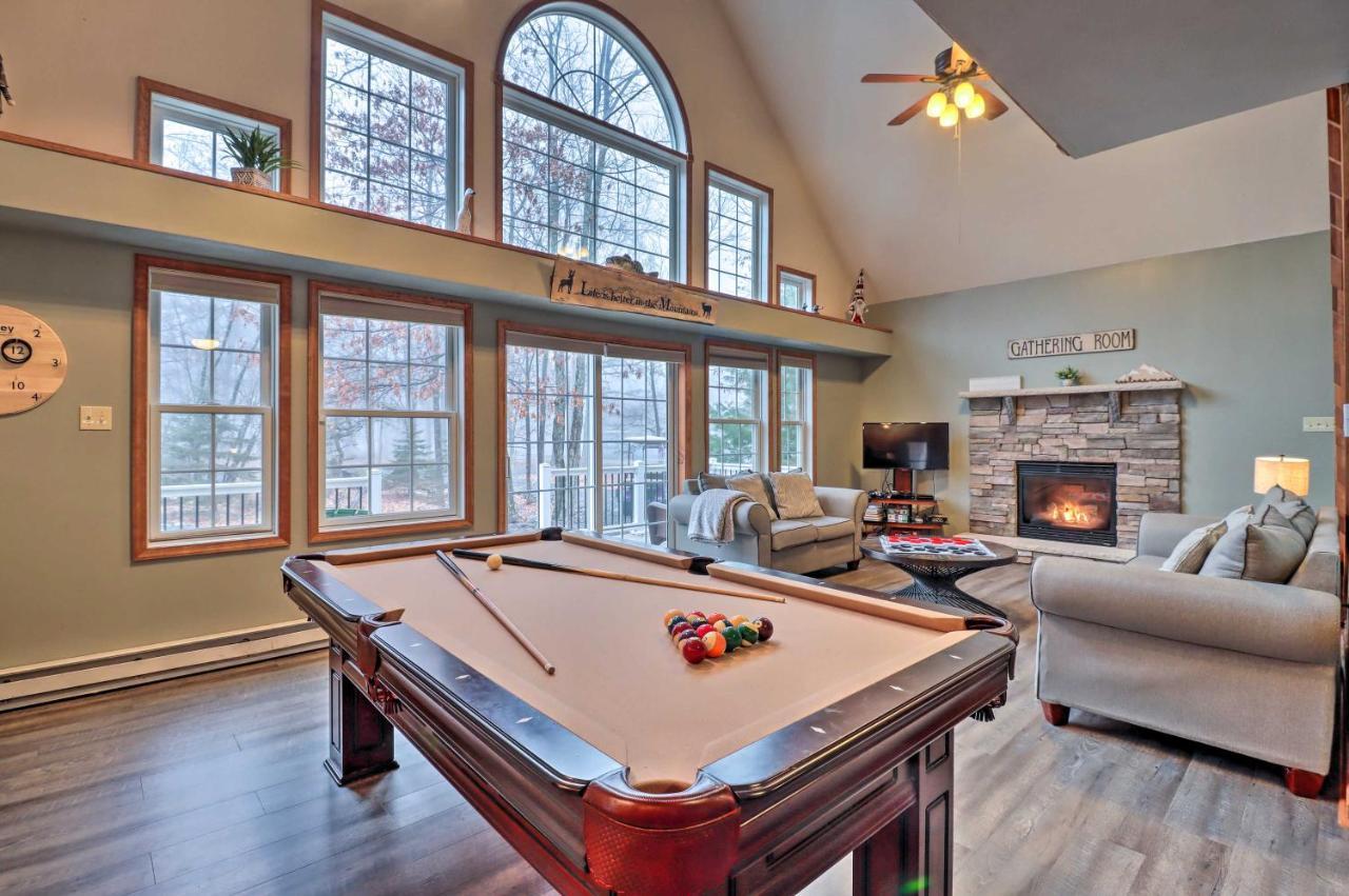 Family Home With Hot Tub, Close To Lake And Hiking! Albrightsville Luaran gambar