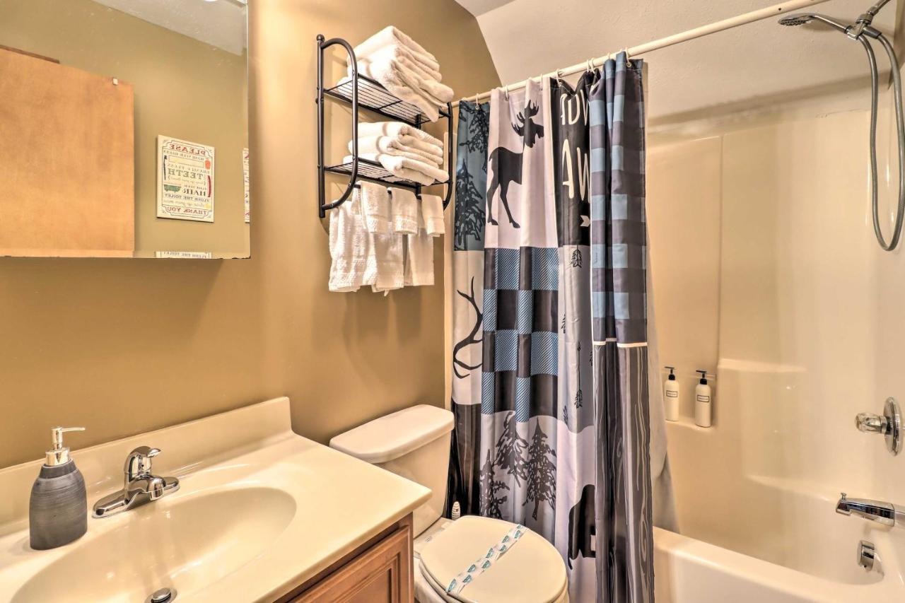 Family Home With Hot Tub, Close To Lake And Hiking! Albrightsville Luaran gambar