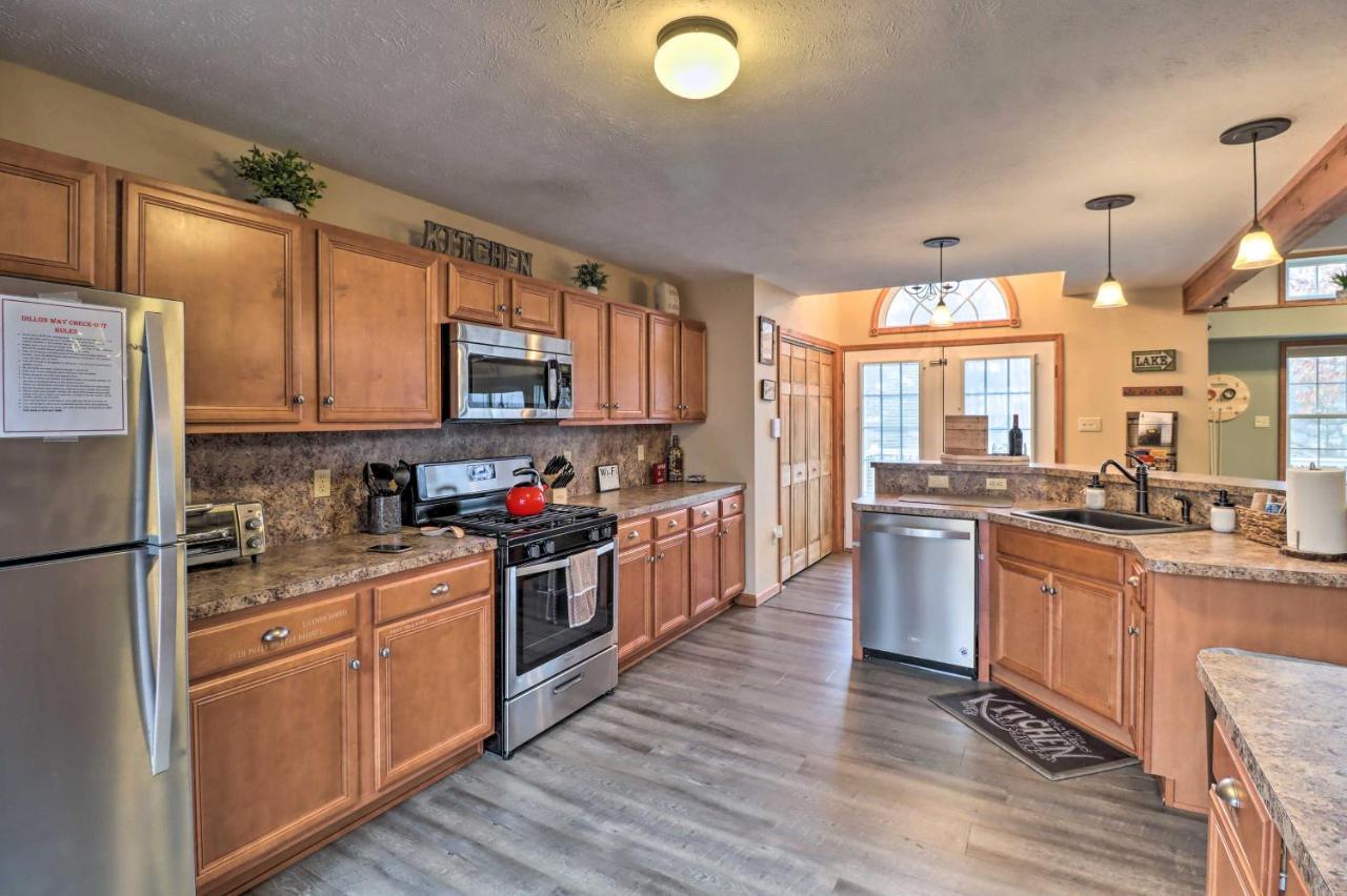Family Home With Hot Tub, Close To Lake And Hiking! Albrightsville Luaran gambar